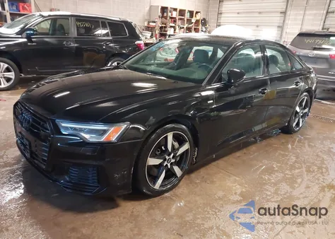 2021 Audi A6 Premium Plus 55 Tfsi Quattro S Tronic z USA, uszkodzony, nr VIN WAUL2AF27MN060305